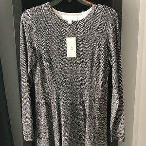 NWT Michael Kors herringbone dress